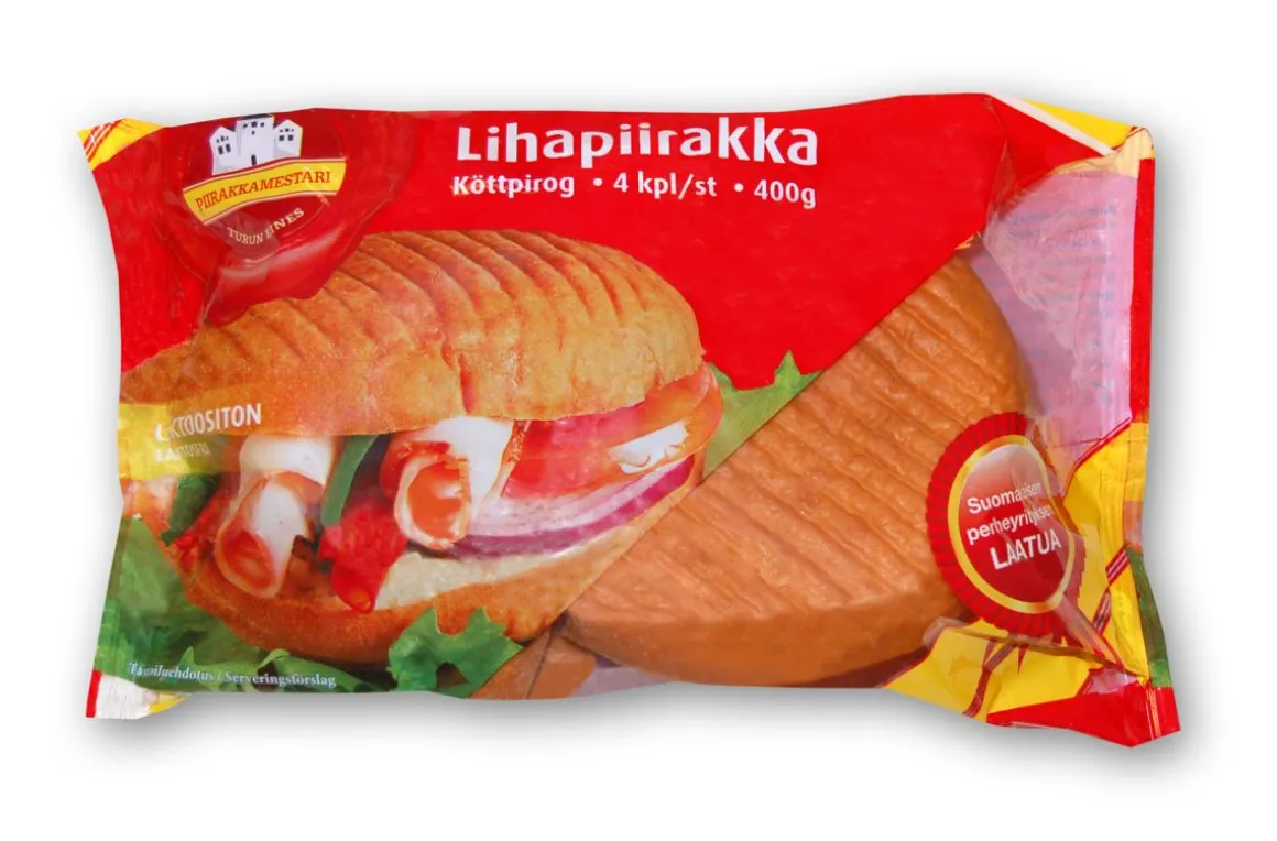 TURUN EINES LIHAPIIRAKKA 4KPL 400 G