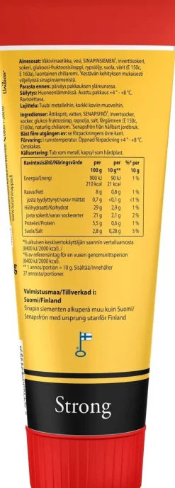 TURUN SINAPPI VÄKEVÄ 275 G