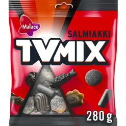 TV MIX SALMIAKKI  280 G