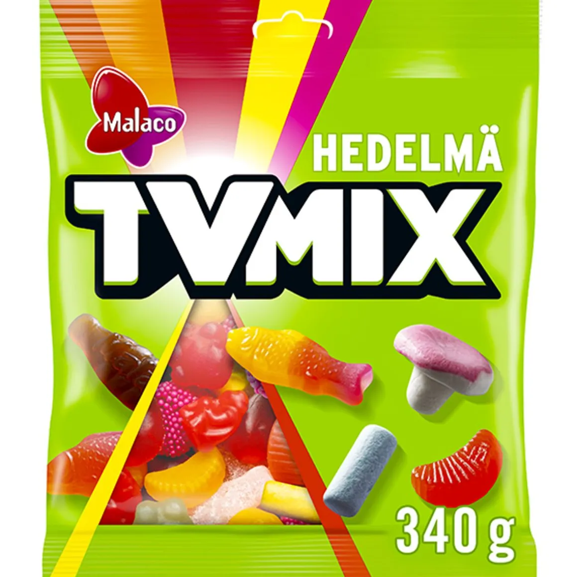 TV MIX HEDELMÄ 340 G