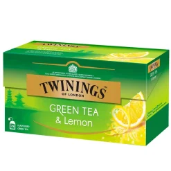 TWININGS VIHREÄ TEE SITRUUNA 25PS 40 G
