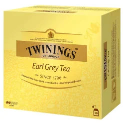 TWININGS EARL GREY TEE 50PS 100 G