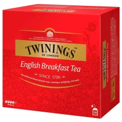 TWININGS ENGLISH BREAKFAST TEE 50PS 100 G