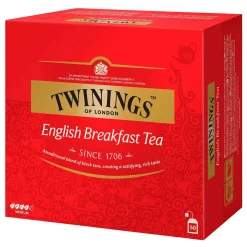 TWININGS ENGLISH BREAKFAST TEE 50PS 100 G