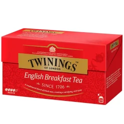TWININGS ENGLISH BREAKFAST TEE 25PS 50 G