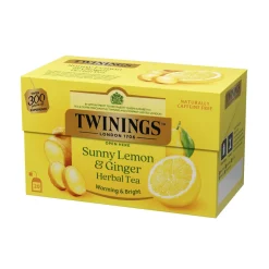 TWININGS SUNNY LEMON & GINGER YRTTITEE 20X1,5G 30 G