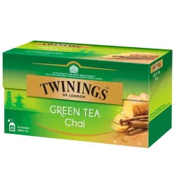 TWININGS VIHREÄ TEE CHAI 25PS 45 G