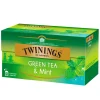 TWININGS VIHREÄ TEE MINTTU 25PS 37,5 G