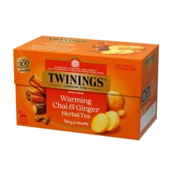 TWININGS WARMING CHAI & GINGER YRTTITEE 20X2G 40 G