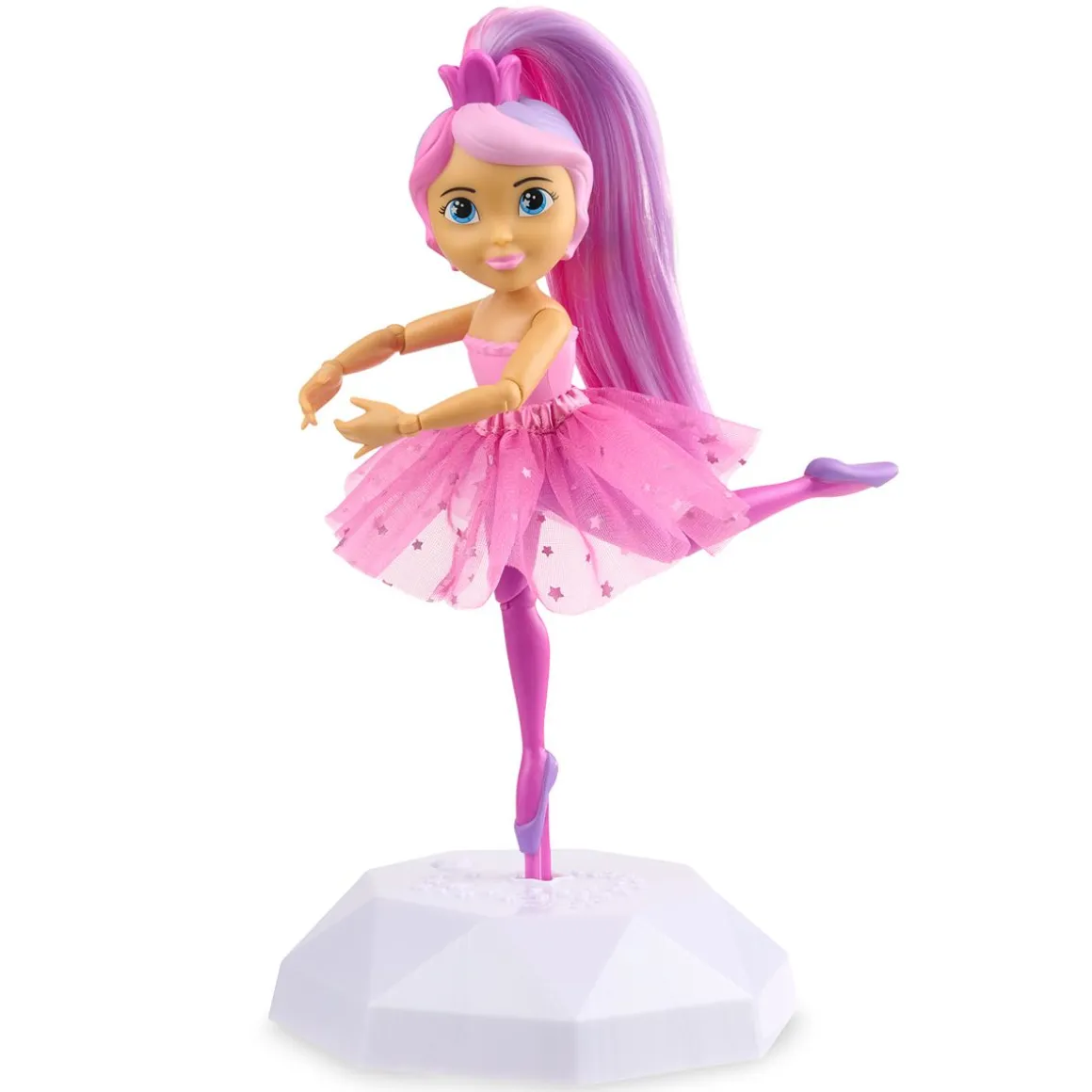 TWIRL ALONG DANCING DOLL -NUKKE LENA BALLERINA