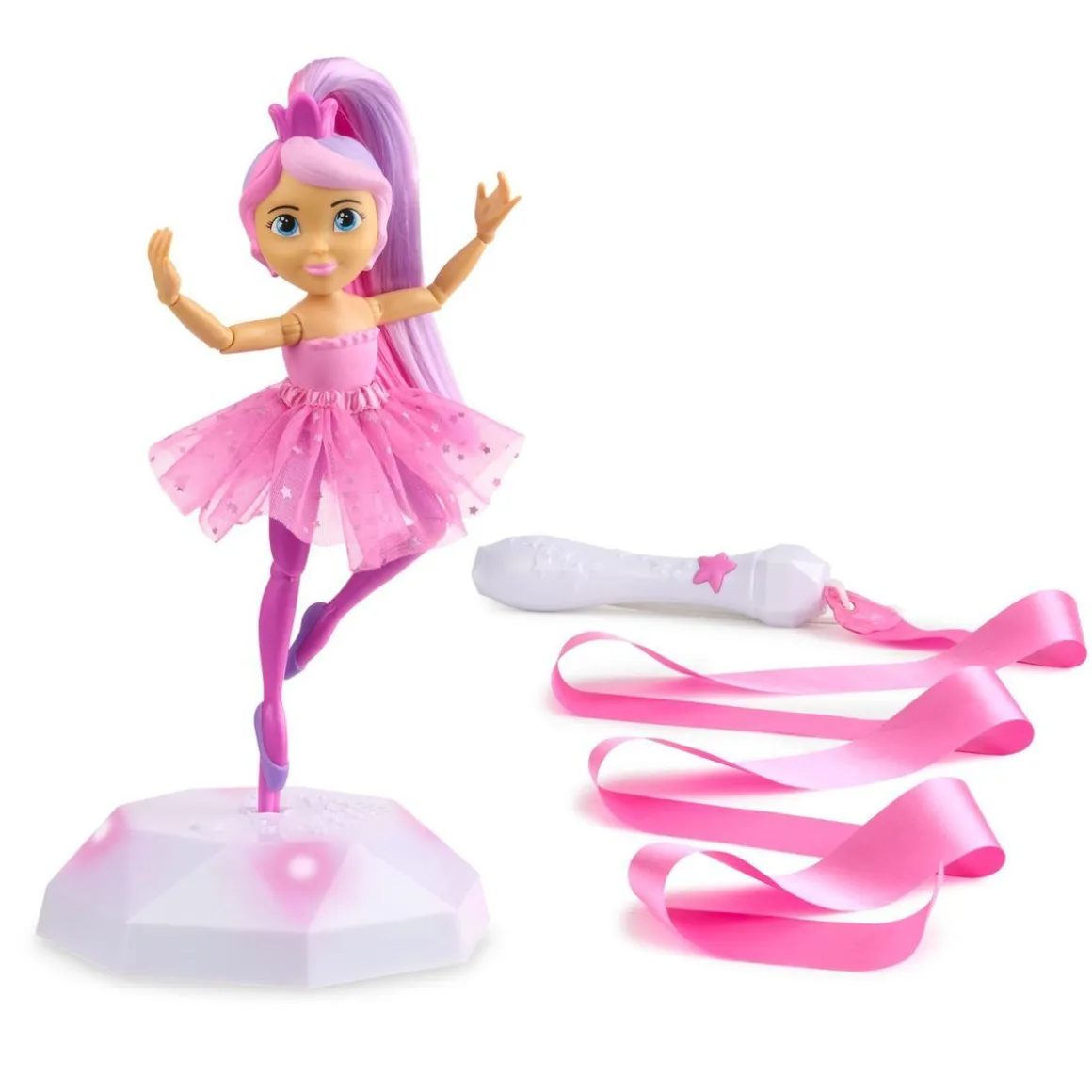 TWIRL ALONG DANCING DOLL -NUKKE LENA BALLERINA