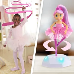 TWIRL ALONG DANCING DOLL -NUKKE LENA BALLERINA