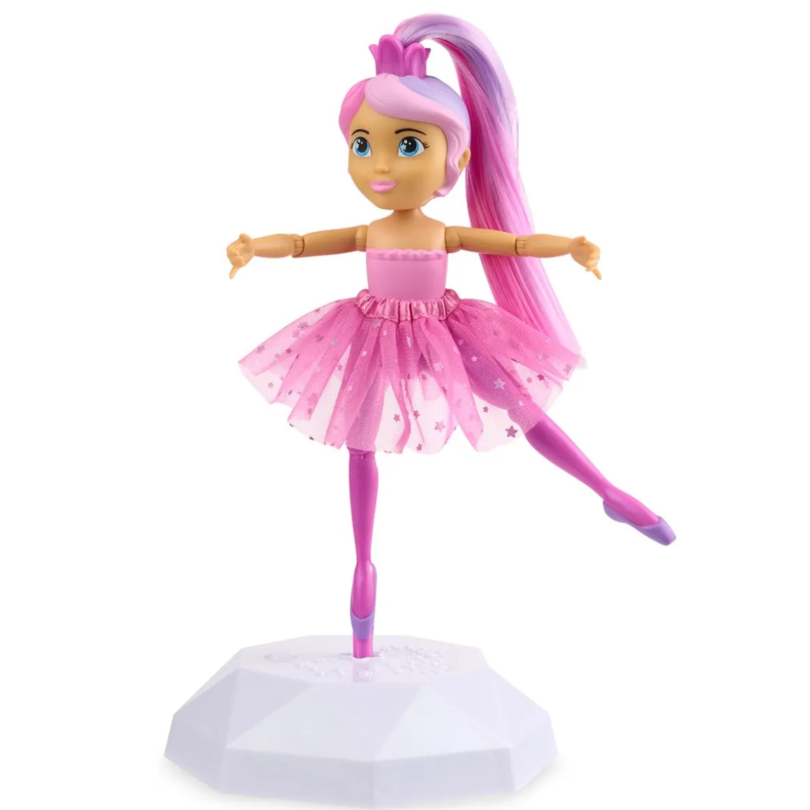 TWIRL ALONG DANCING DOLL -NUKKE LENA BALLERINA