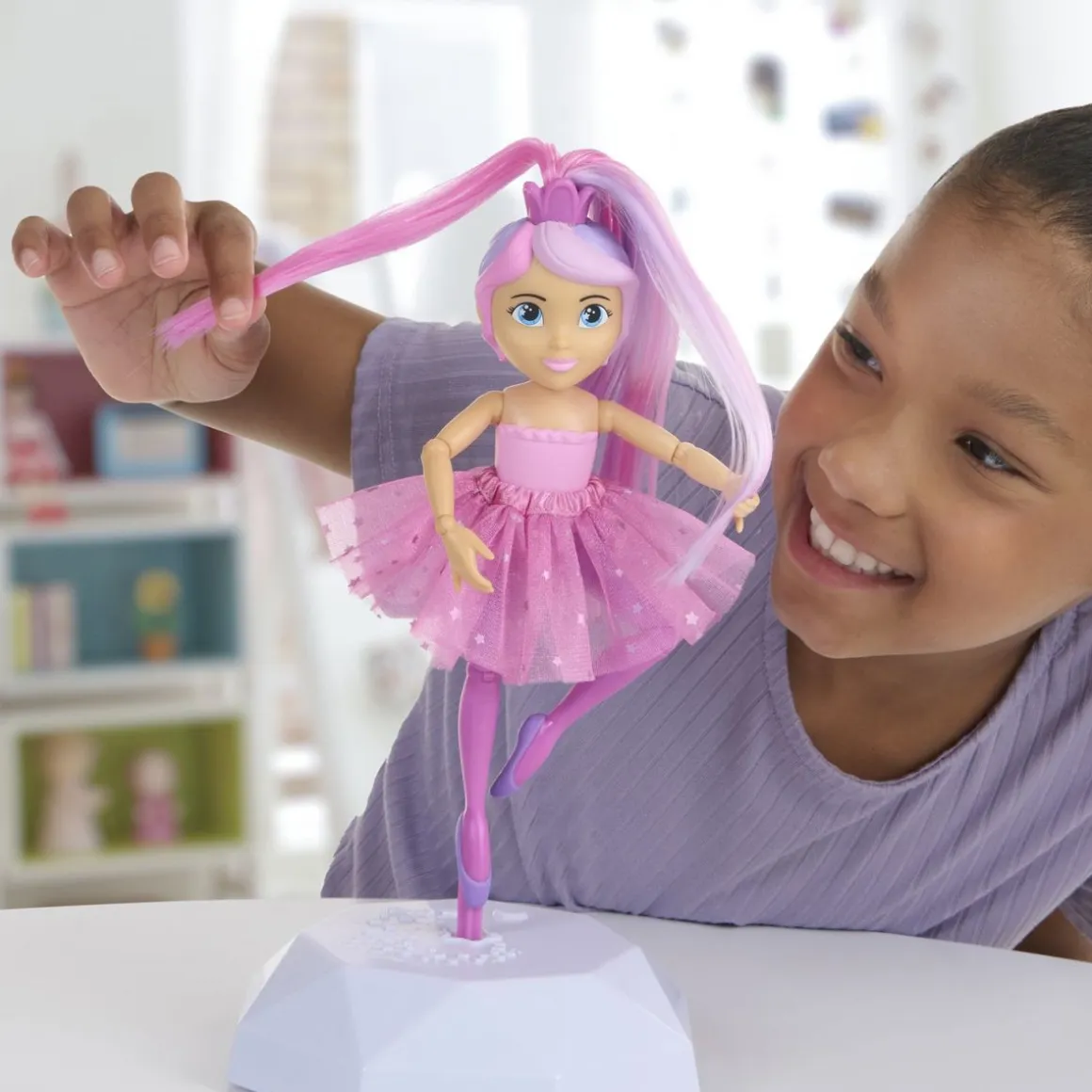 TWIRL ALONG DANCING DOLL -NUKKE LENA BALLERINA