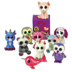 TY MINI BOOS - COLLECTIBLES SERIES V