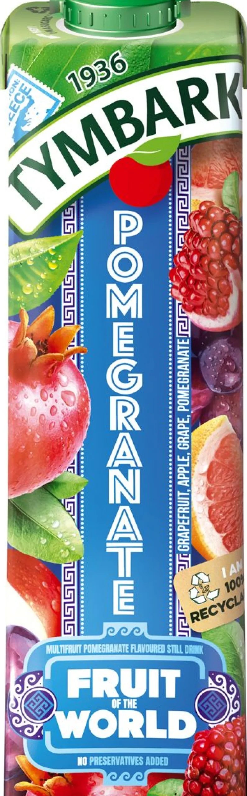 TYMBARK MAAILMAN HEDELMÄT GRANAATTIOMENA-OMENA-GREIPPI-RYPÄLE