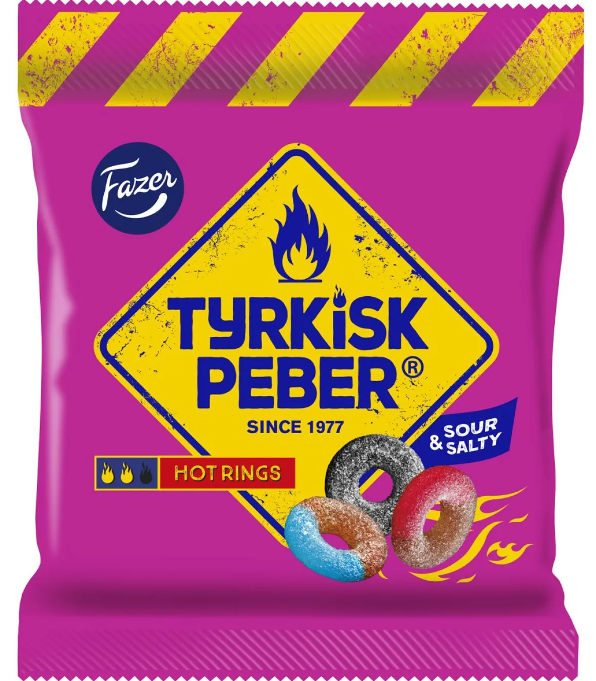 TYRKISK PEBER HOT RINGS 150 G