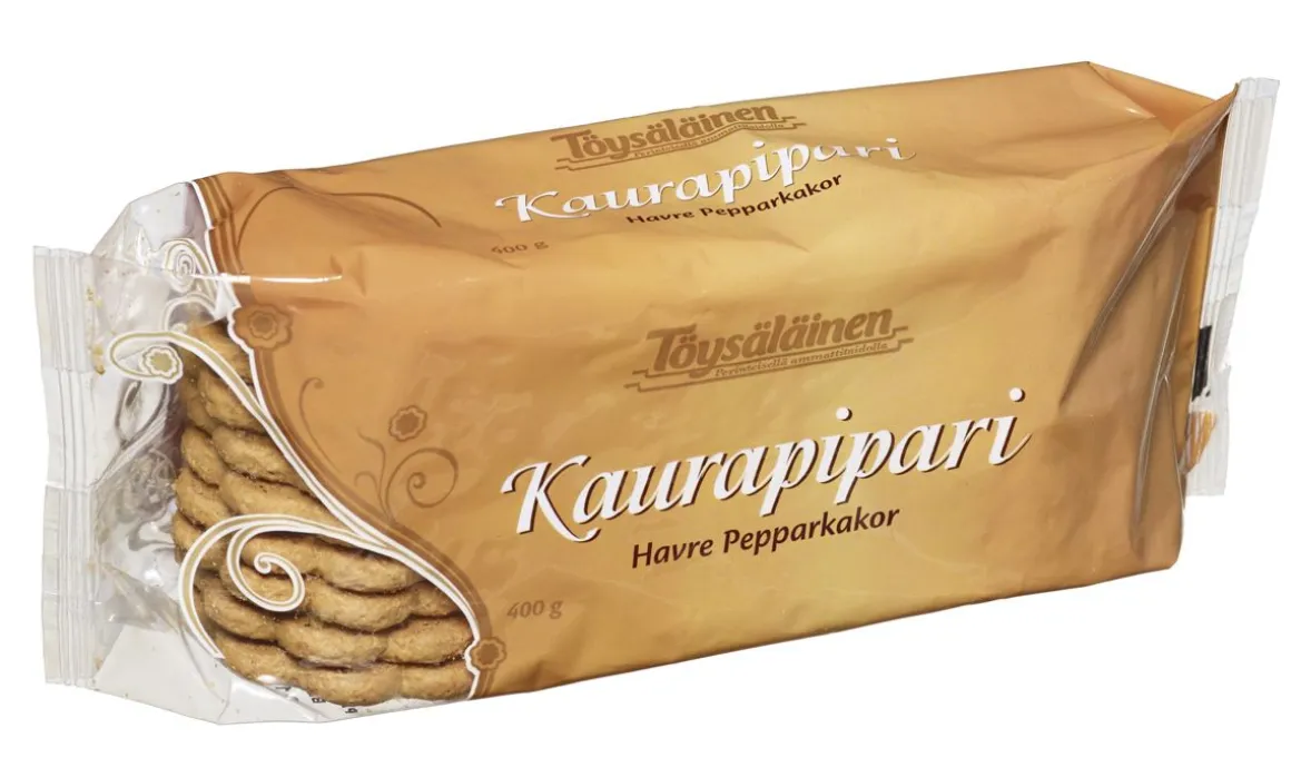 TÖYSÄLÄINEN KAURAPIPARI 400 G