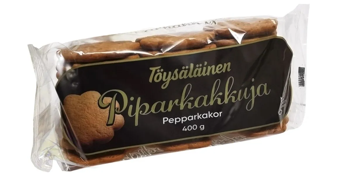 TÖYSÄLÄINEN PIPARKAKKU (MARG.) 400 G