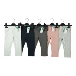 TYTTÖJEN CROPPED LEGGINGS, VÄRILAJITELMA, KOOT 98/104-134/140