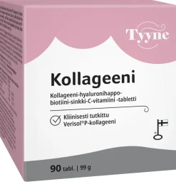 TYYNE KOLLAGEENI 90 KPL