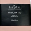 TYYNYLIINA 50X60CM 2KPL/PKT ROOSA