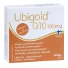 UBIGOLD Q10 100MG + E 60 KPL