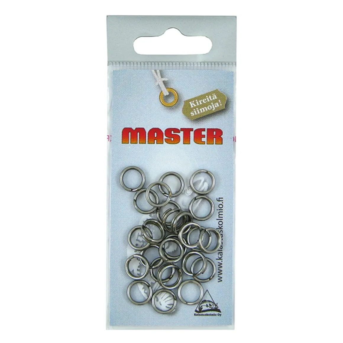 UISTINRENGAS MASTER 8 MM RUOSTUMATON 25/PKT