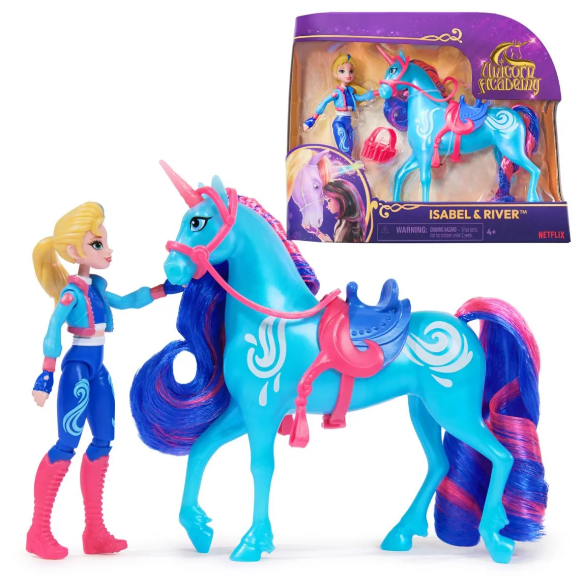 UNICORN ACADEMY YKSISARVISAKATEMIA ISABEL & VIRTA