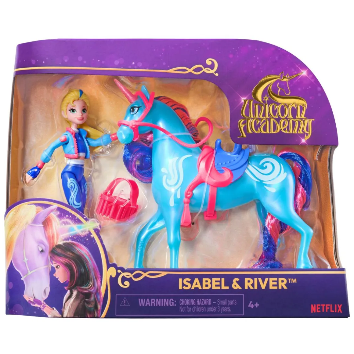 UNICORN ACADEMY YKSISARVISAKATEMIA ISABEL & VIRTA