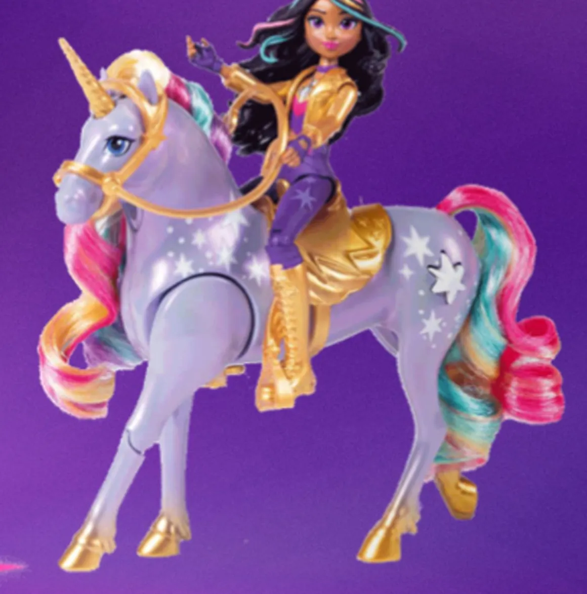 UNICORN ACADEMY YKSISARVISAKATEMIA PIKKUNUKKE SOPHIA & VILLITÄH