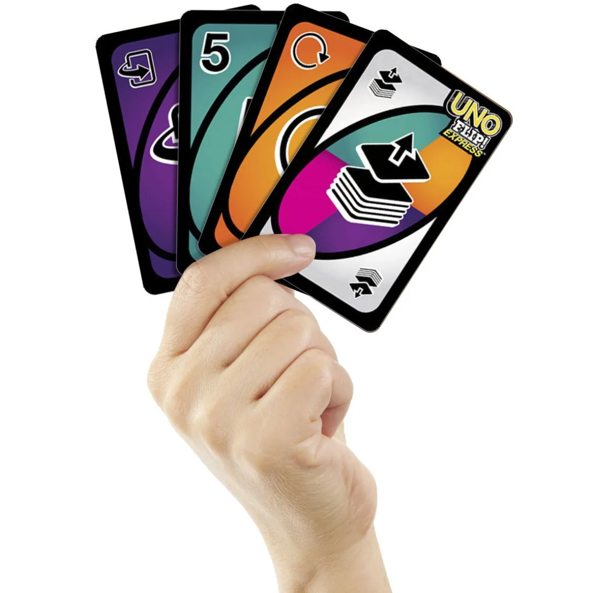 UNO FLIP! EXPRESS -KORTTIPELI