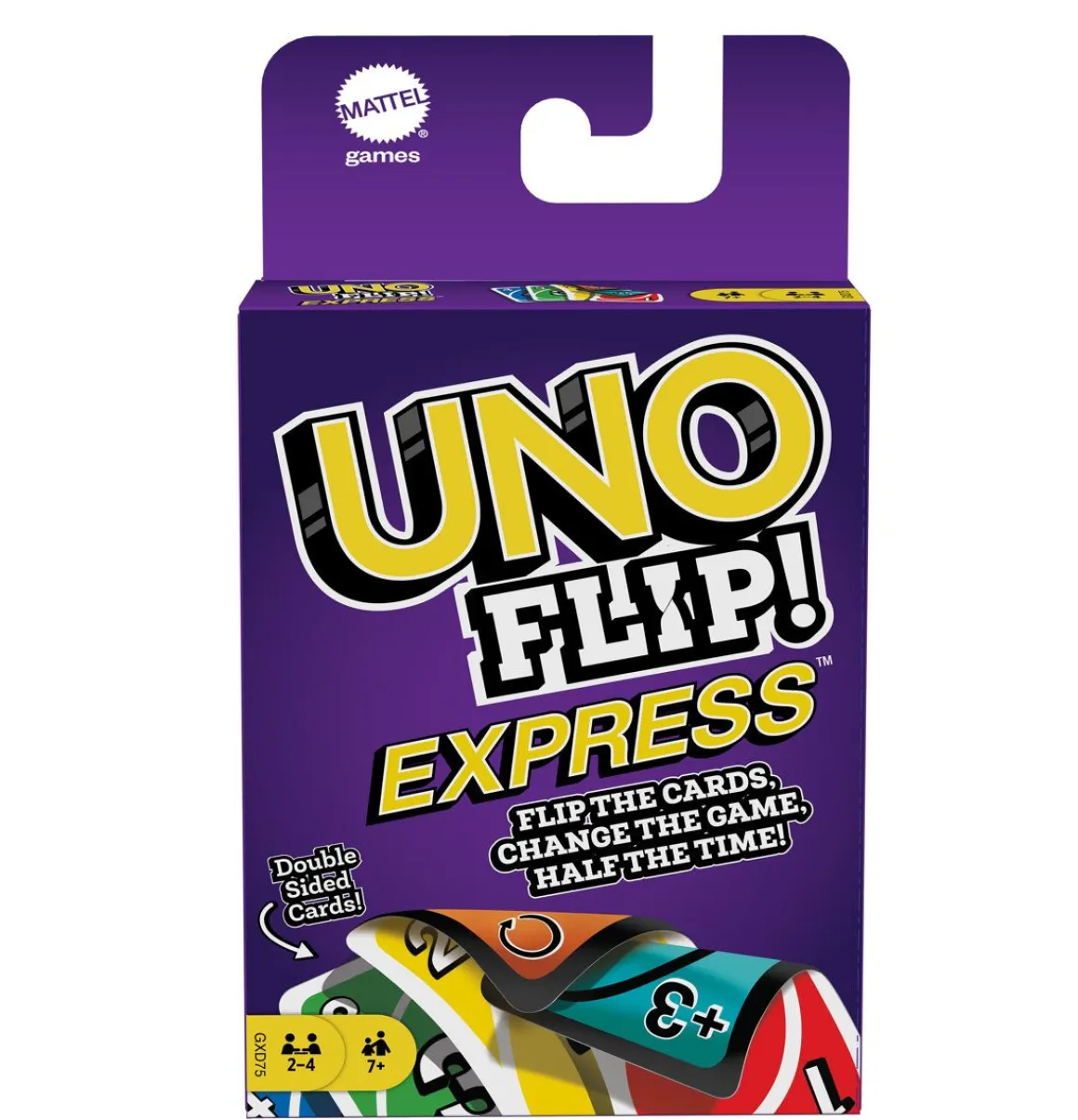 UNO FLIP! EXPRESS -KORTTIPELI