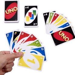 UNO-KORTTIPELI W2087