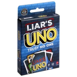 UNO LIAR'S UNO -KORTTIPELI