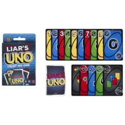 UNO LIAR'S UNO -KORTTIPELI