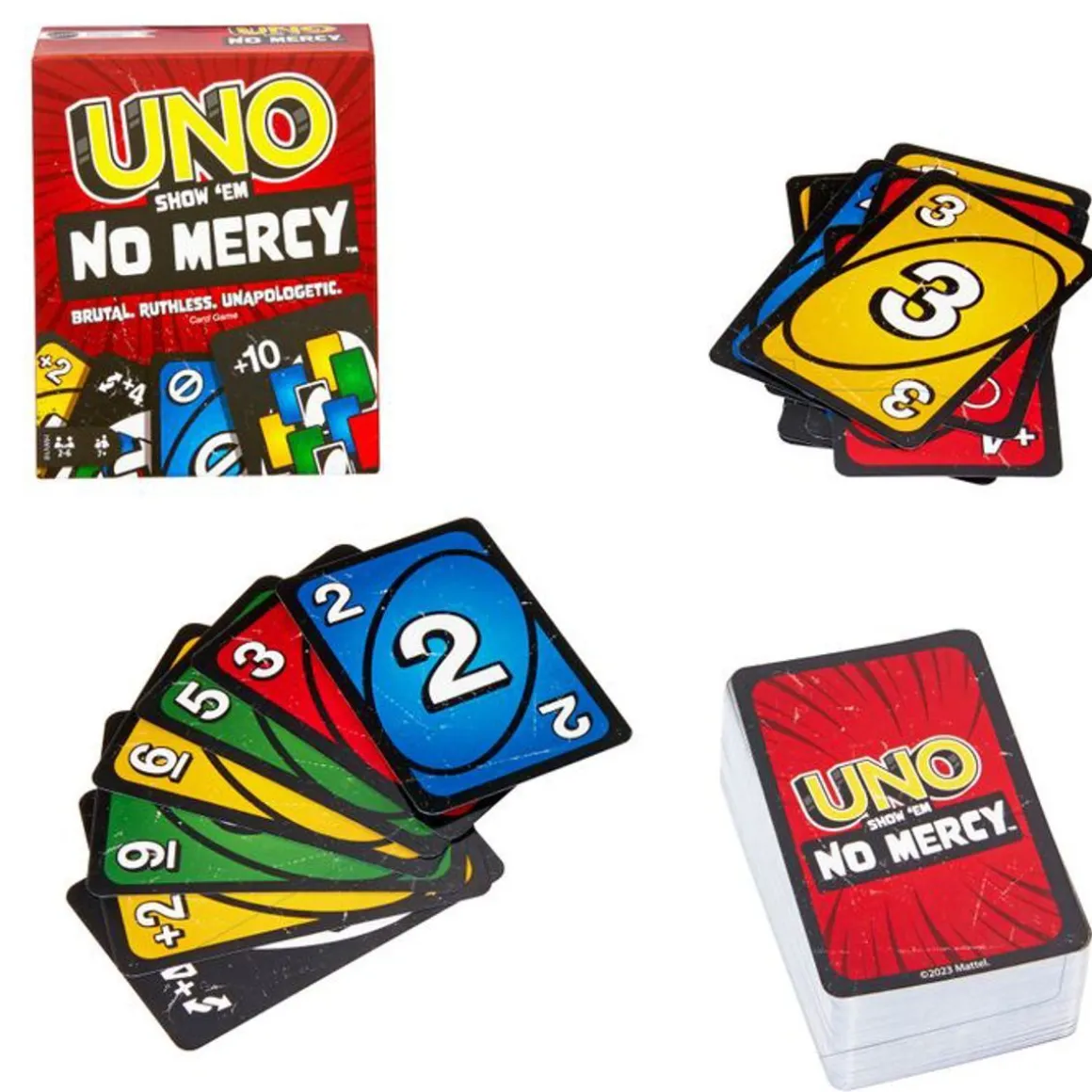 UNO UNO NO MERCY -KORTTIPELI