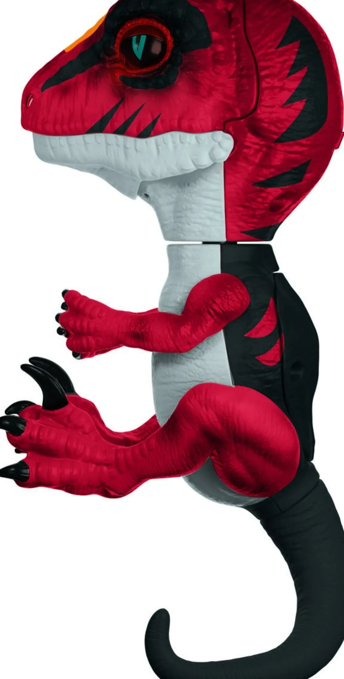 UNTAMED RAPTOR FACE OFF DINO