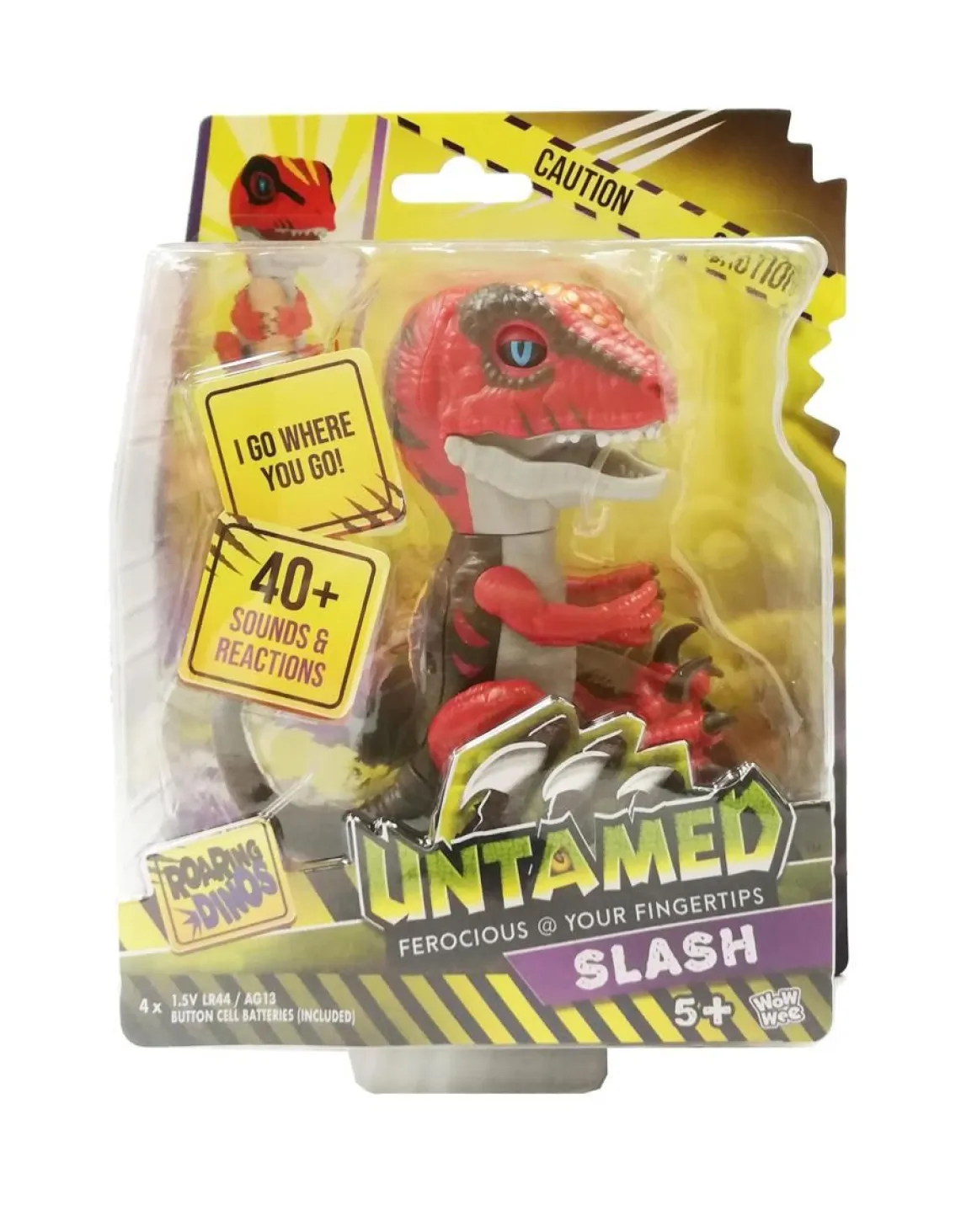 UNTAMED RAPTOR FACE OFF DINO