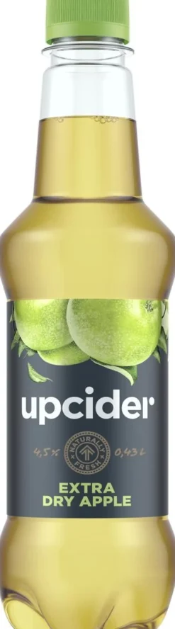 UPCIDER 4,5% EXTRA DRY KMP 430 ML