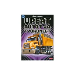 UPEAT AUTOT JA TYÖKONEET VÄRITYSKIRJA