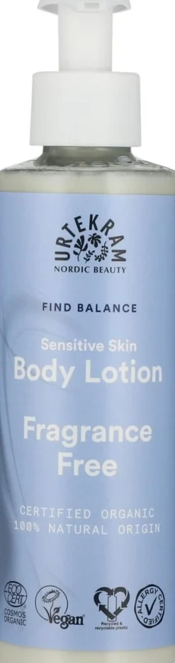 URTEKRAM LUOMU FRAGRANCE FREE VARTALOVOIDE 245 ML