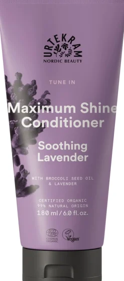 URTEKRAM LUOMU SOOTHING LAVENDER HOITOAINE 180 ML
