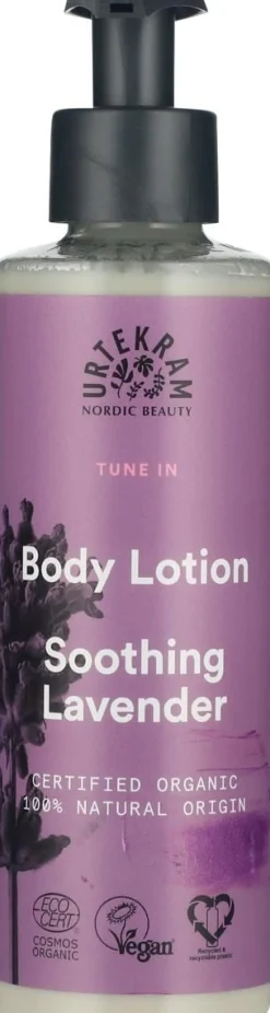 URTEKRAM LUOMU SOOTHING LAVENDER VARTALOVOIDE 245 ML