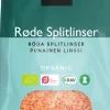 URTEKRAM PUNAINEN LINSSI LUOMU 400 G