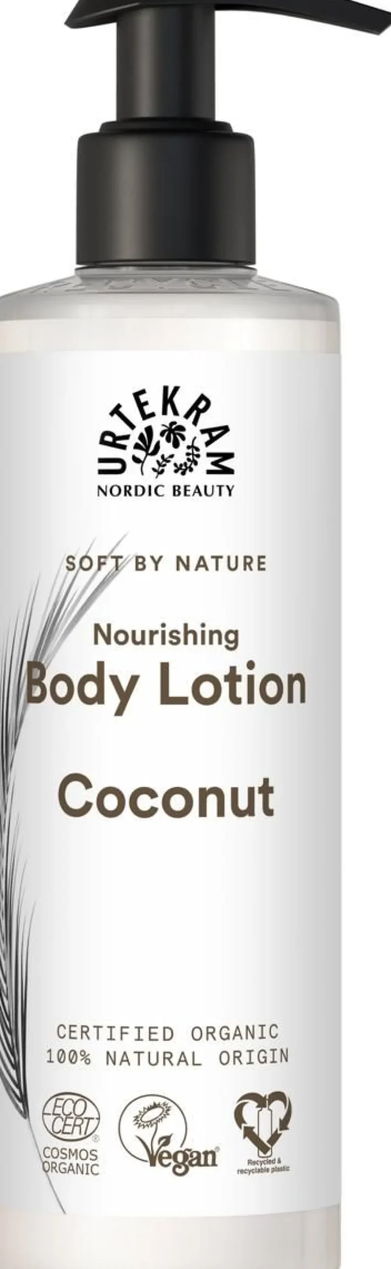 URTEKRAM BODY LOTION KOOKOS 245 ML
