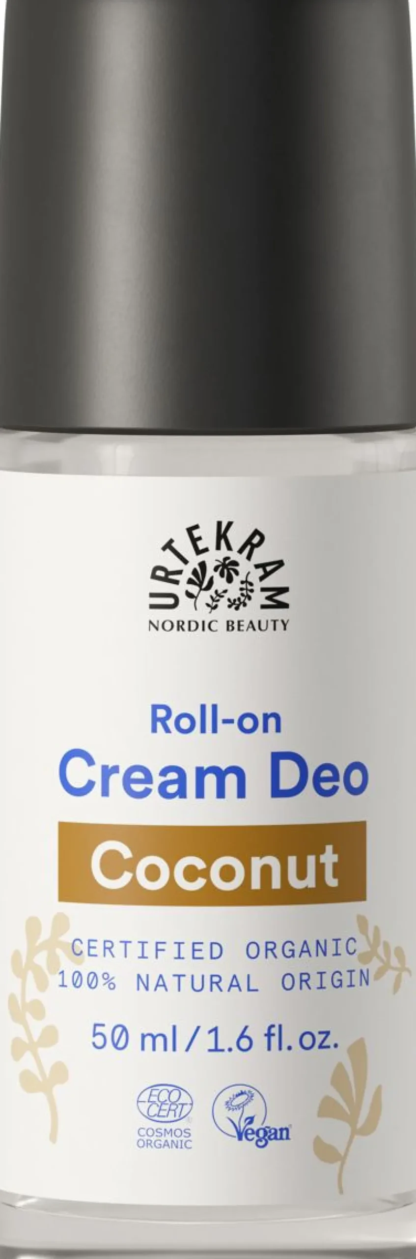 URTEKRAM CREAM DEO KOOKOS 50 ML