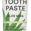 URTEKRAM HAMMASTAHNA ALOE VERA FLUORITON 75 ML