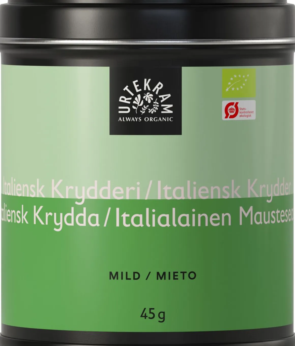 URTEKRAM ITALIAN MAUSTESEOS LUOMU 45 G