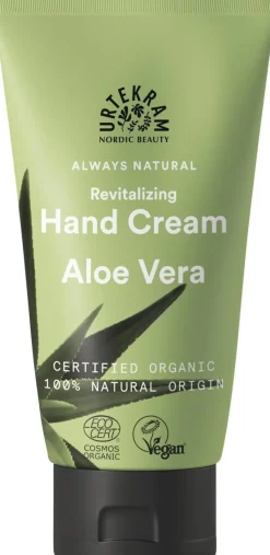 URTEKRAM KÄSIVOIDE ALOE VERA LUOMU 75 ML